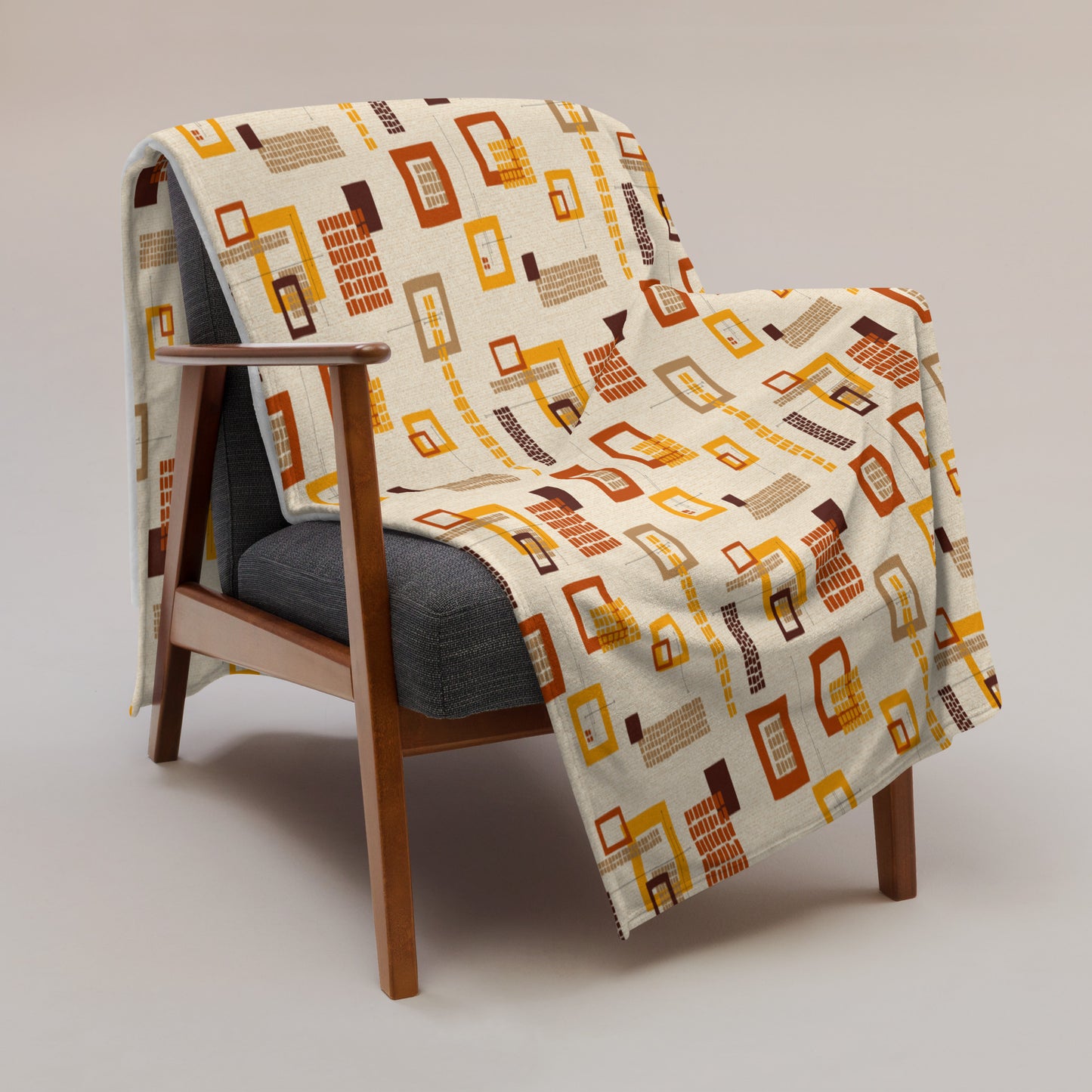 Mesa Nueve '41 Throw Blanket