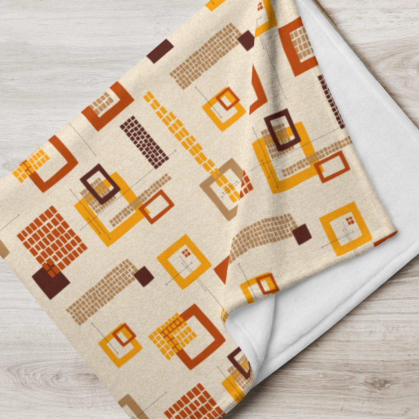 Mesa Nueve '41 Throw Blanket