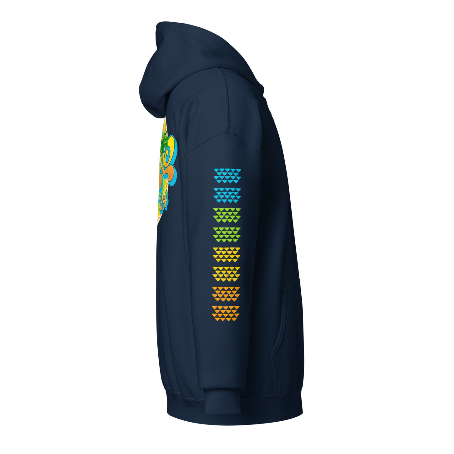 MadTropic '24 Unisex heavy blend zip hoodie
