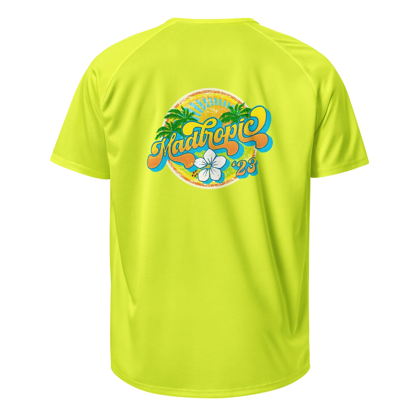 MadTropic '23 Orange Crate Logo Unisex sports jersey