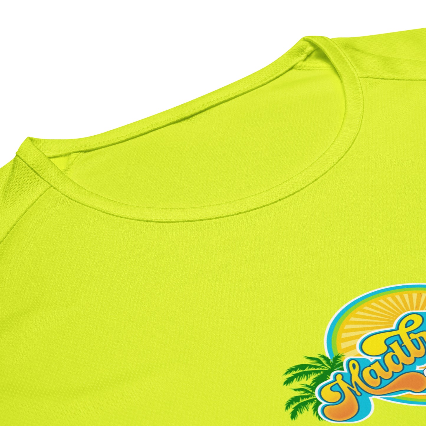 MadTropic '23 Orange Crate Logo Unisex sports jersey