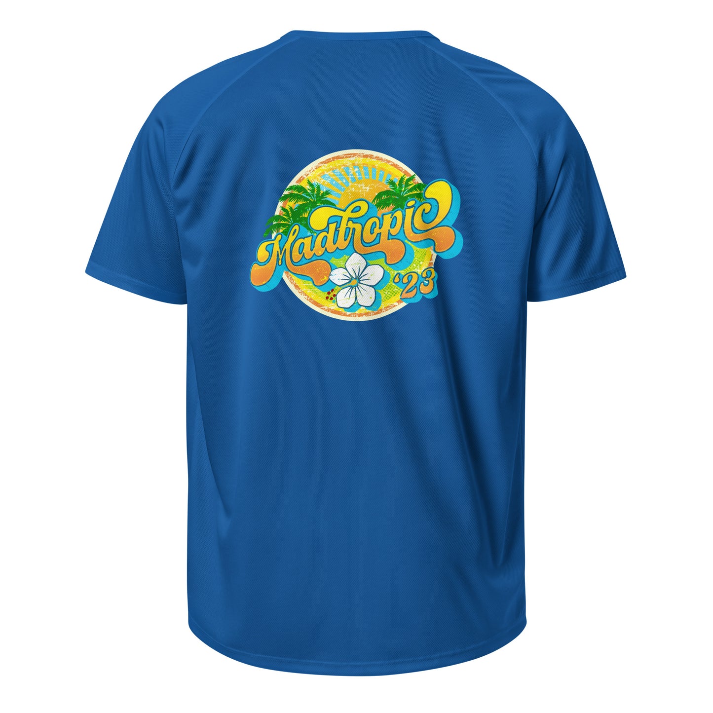 MadTropic '23 Orange Crate Logo Unisex sports jersey