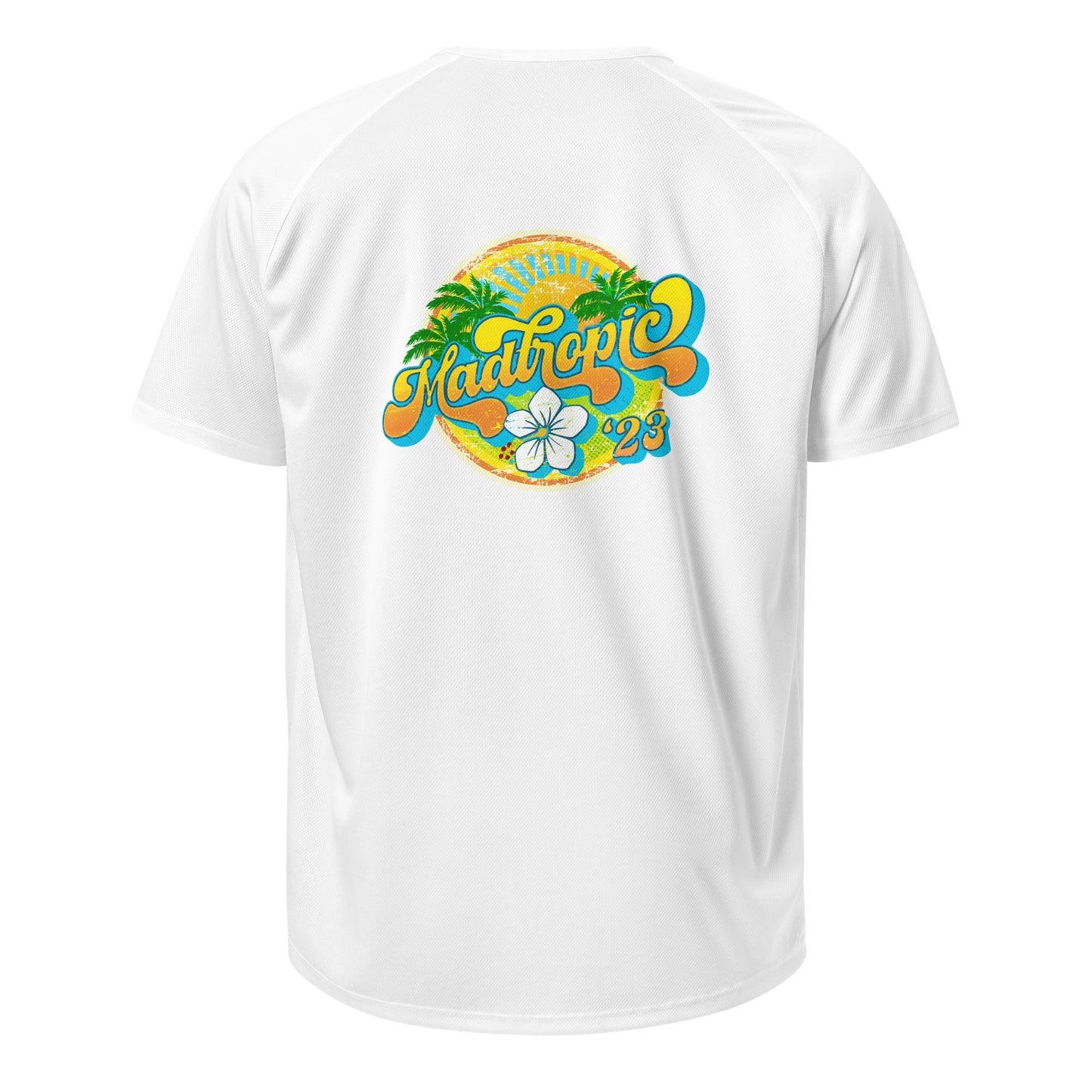 MadTropic '23 Orange Crate Logo Unisex sports jersey