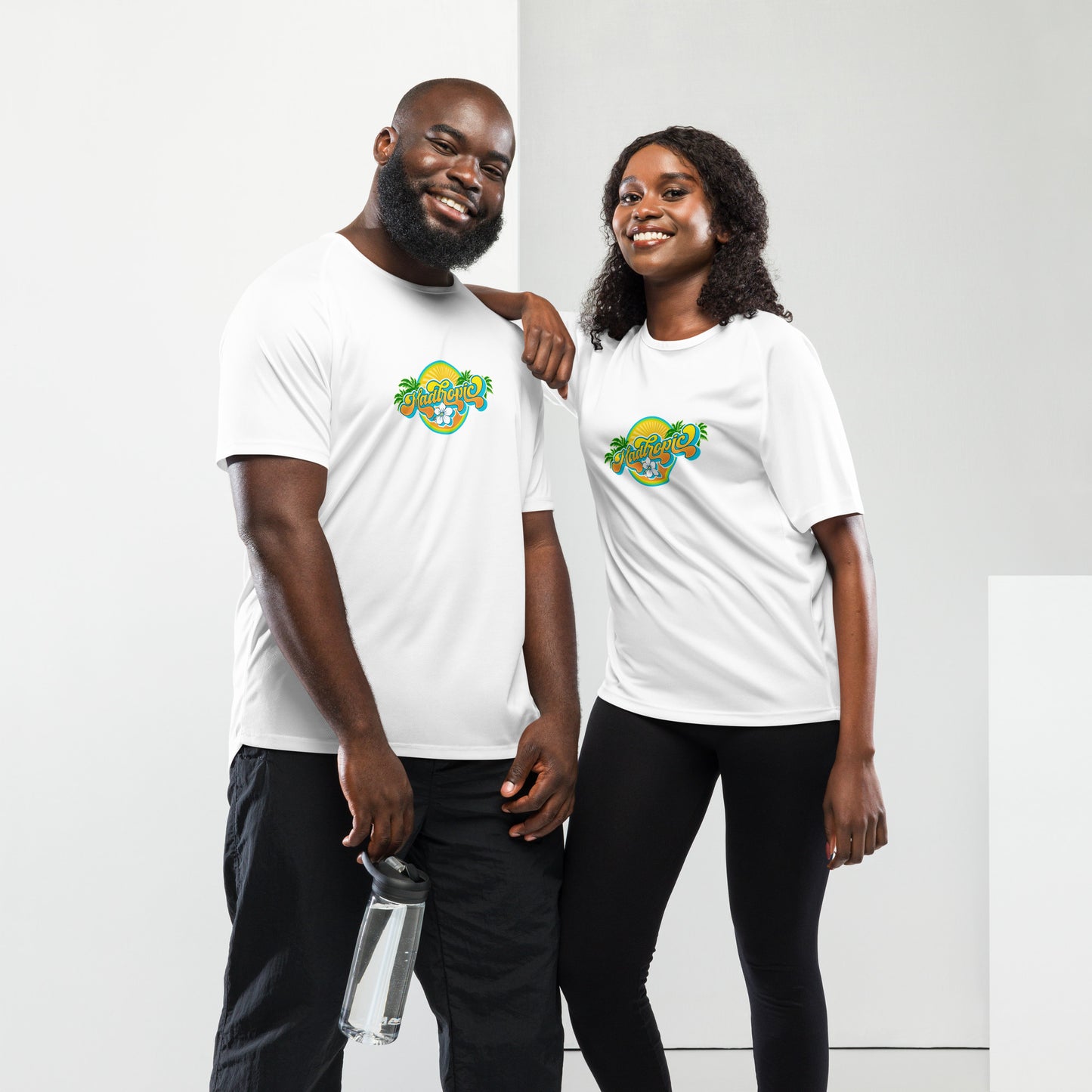 MadTropic '23 Orange Crate Logo Unisex sports jersey