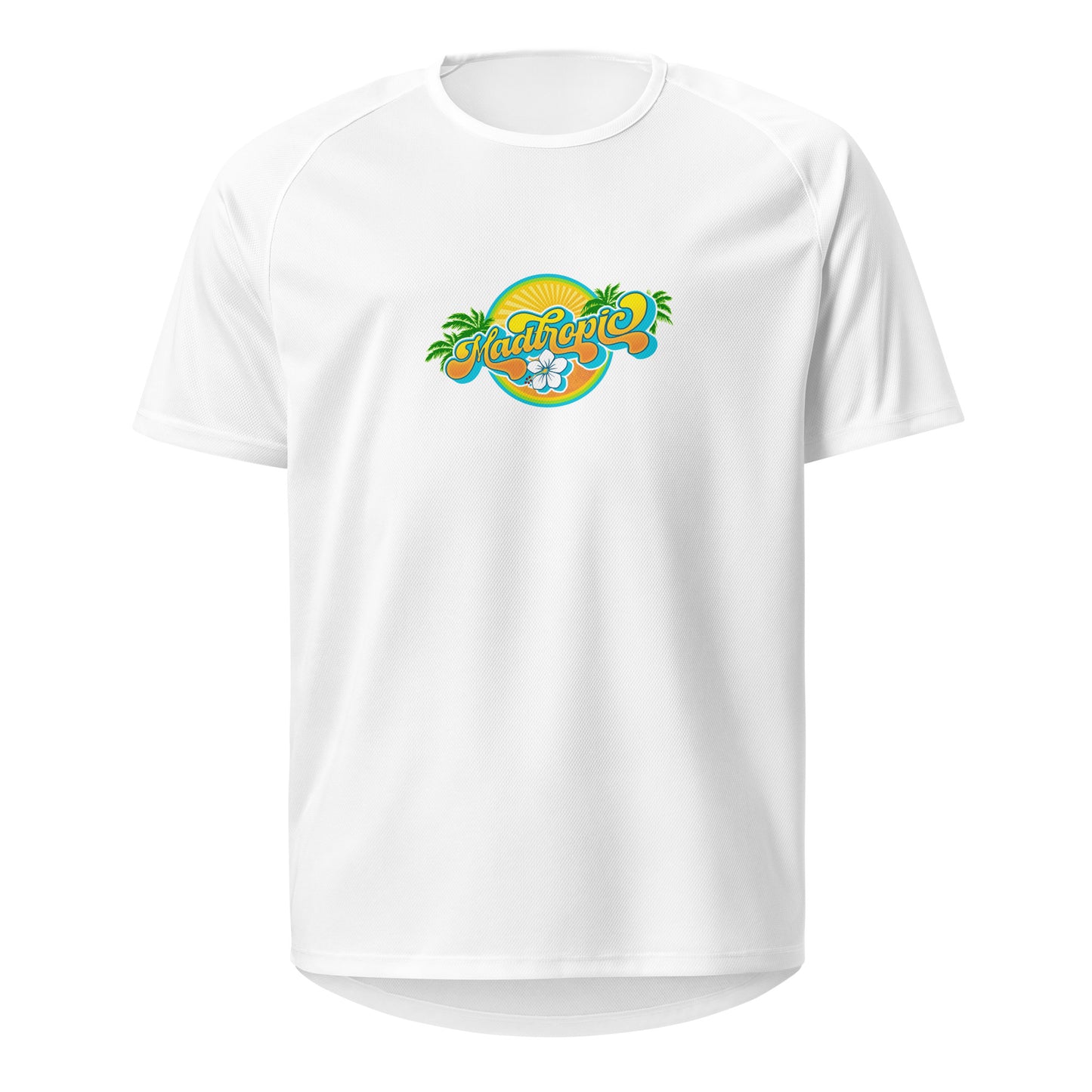 MadTropic '23 Orange Crate Logo Unisex sports jersey