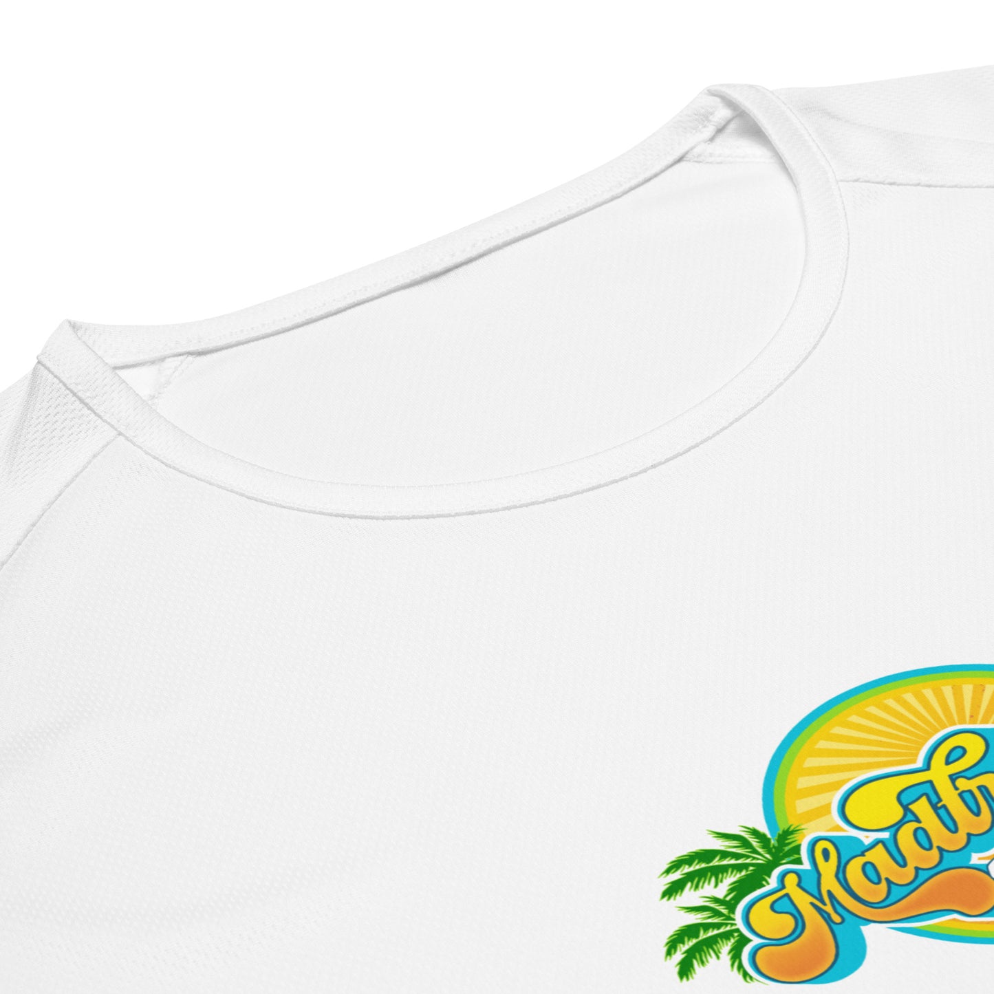 MadTropic '23 Orange Crate Logo Unisex sports jersey