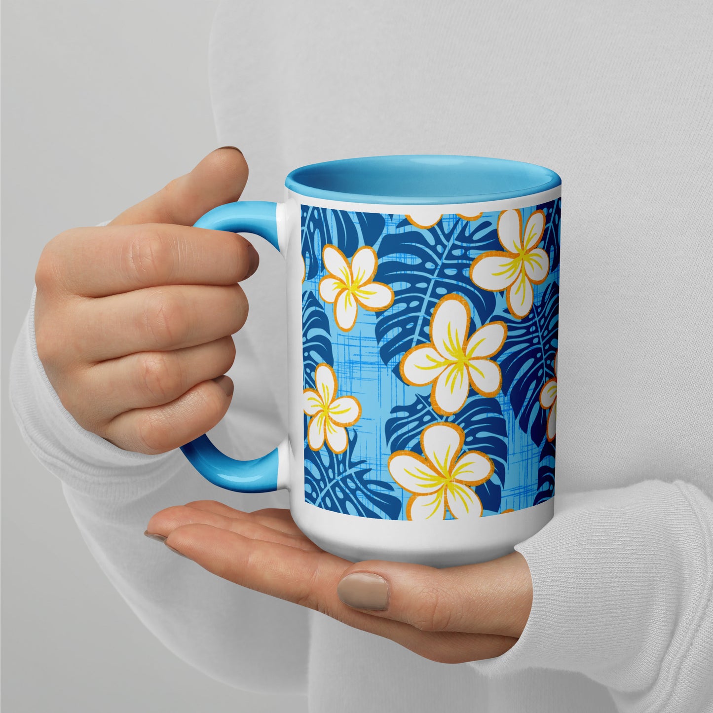 MadTropic Innabloo Mood Mug with Color Inside