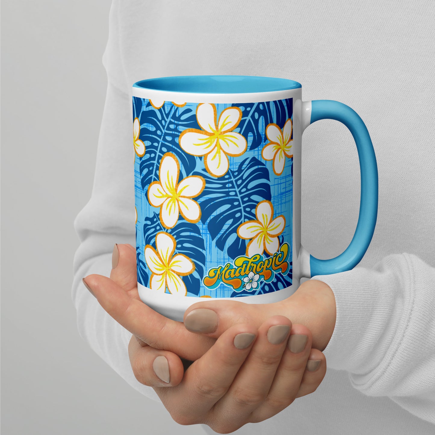 MadTropic Innabloo Mood Mug with Color Inside