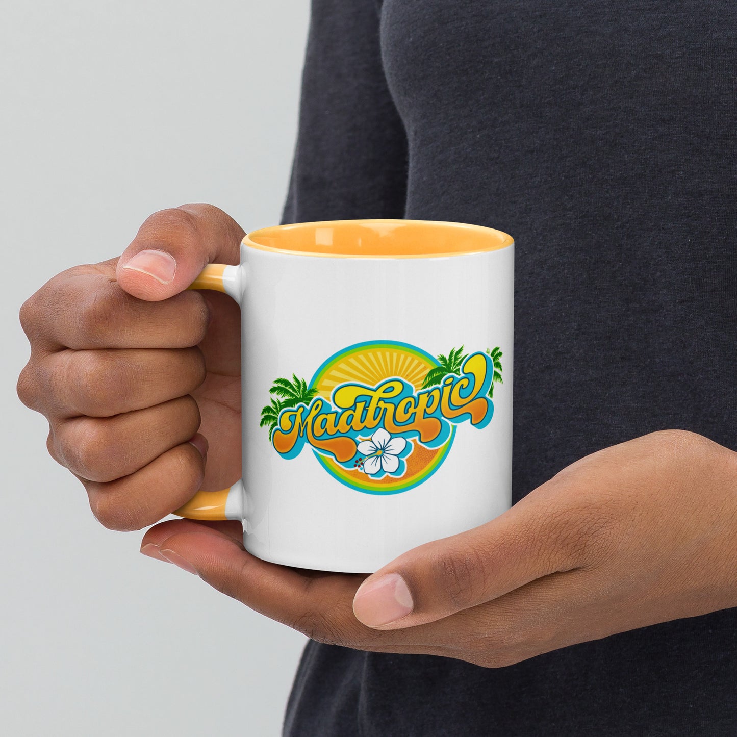 MadTropic Mug with Color Inside