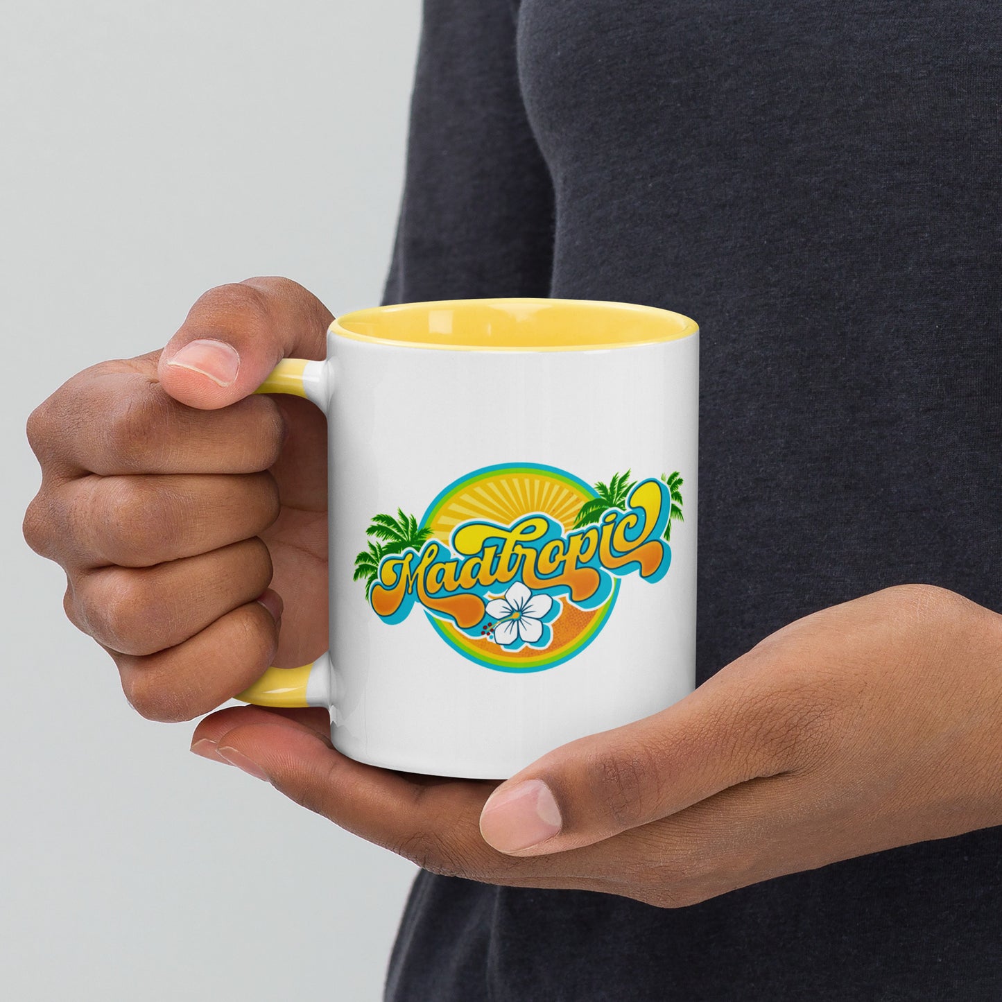 MadTropic Mug with Color Inside