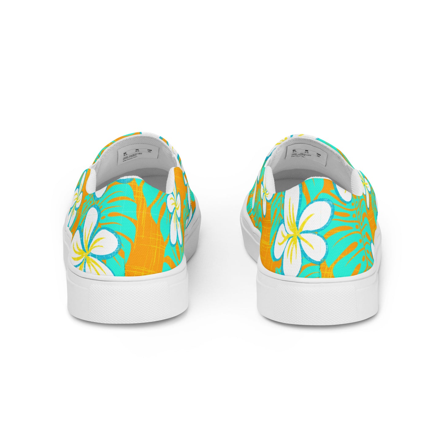 Get Tropical Women’s slip-on canvas shoes