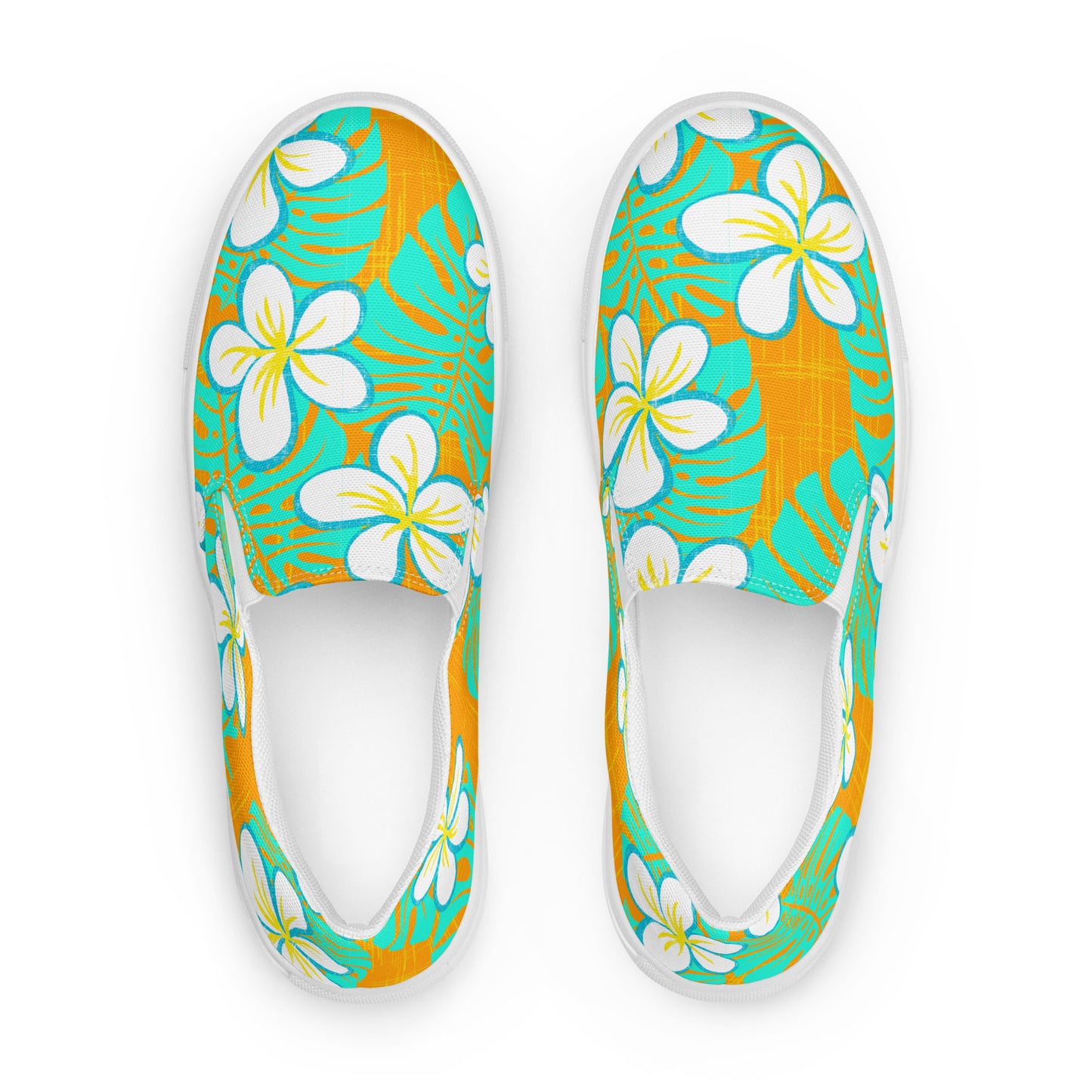 Get Tropical Women’s slip-on canvas shoes