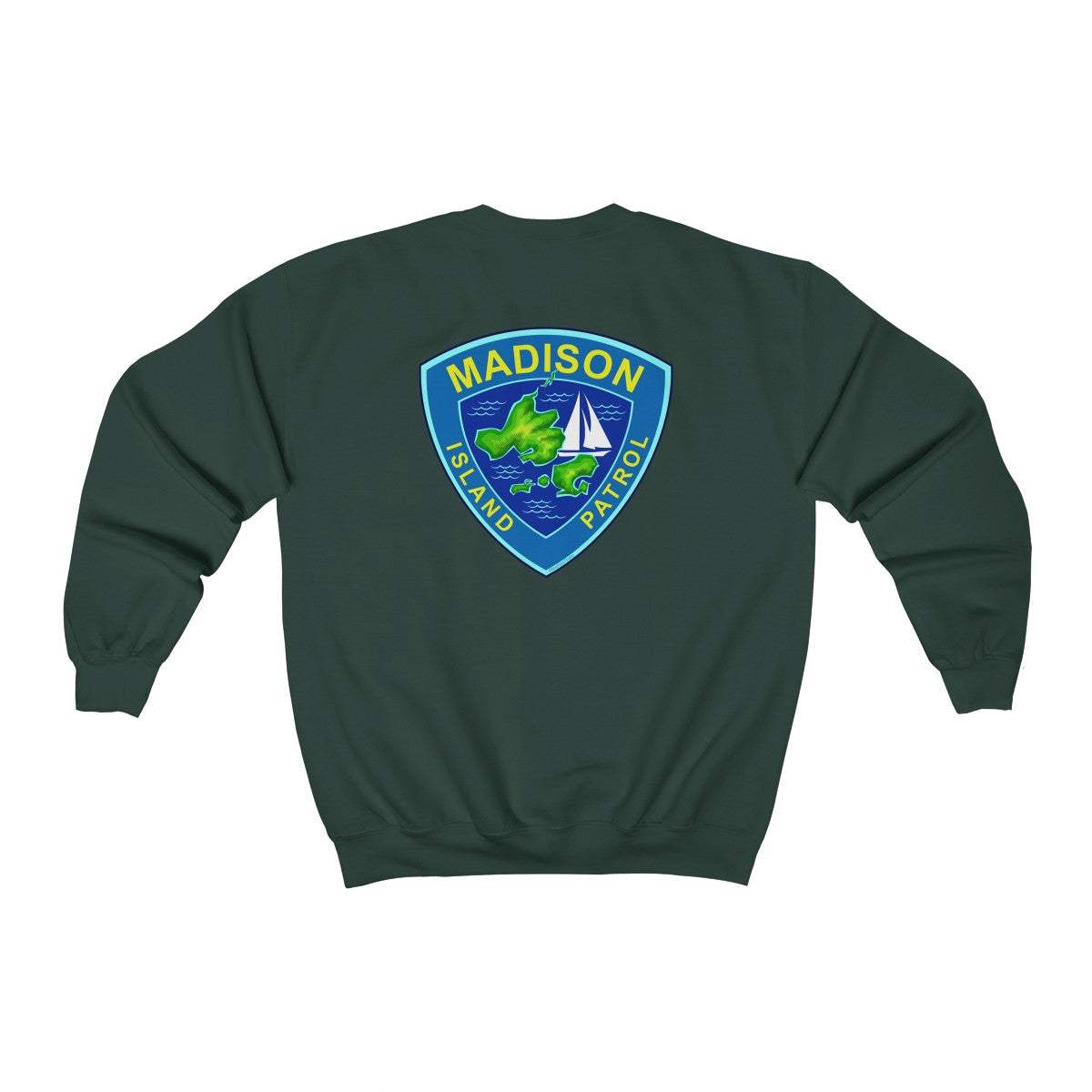 Unisex Heavy Blend™ Crewneck Sweatshirt - The Mad Tropic