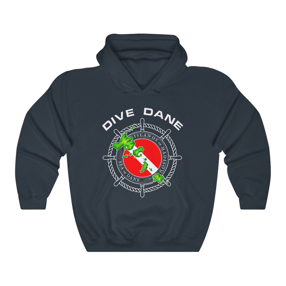 Unisex Heavy Blend™ Hooded Sweatshirt - The Mad Tropic