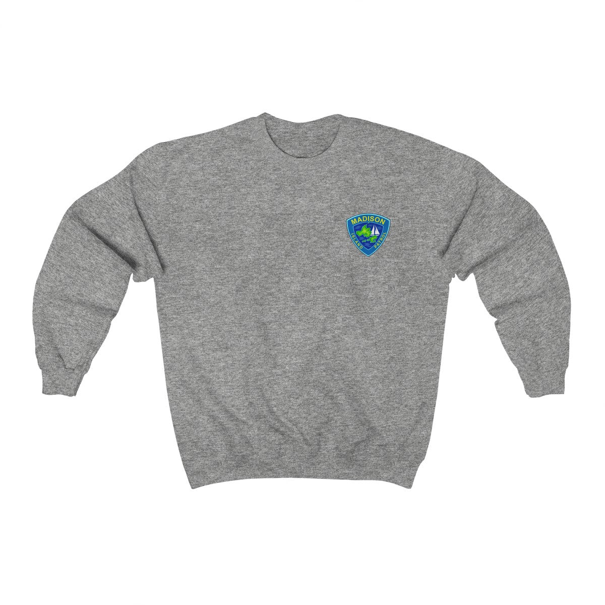 Unisex Heavy Blend™ Crewneck Sweatshirt - The Mad Tropic