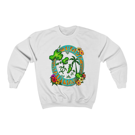 Tropic of Madison Unisex Heavy Blend™ Crewneck Sweatshirt - The Mad Tropic