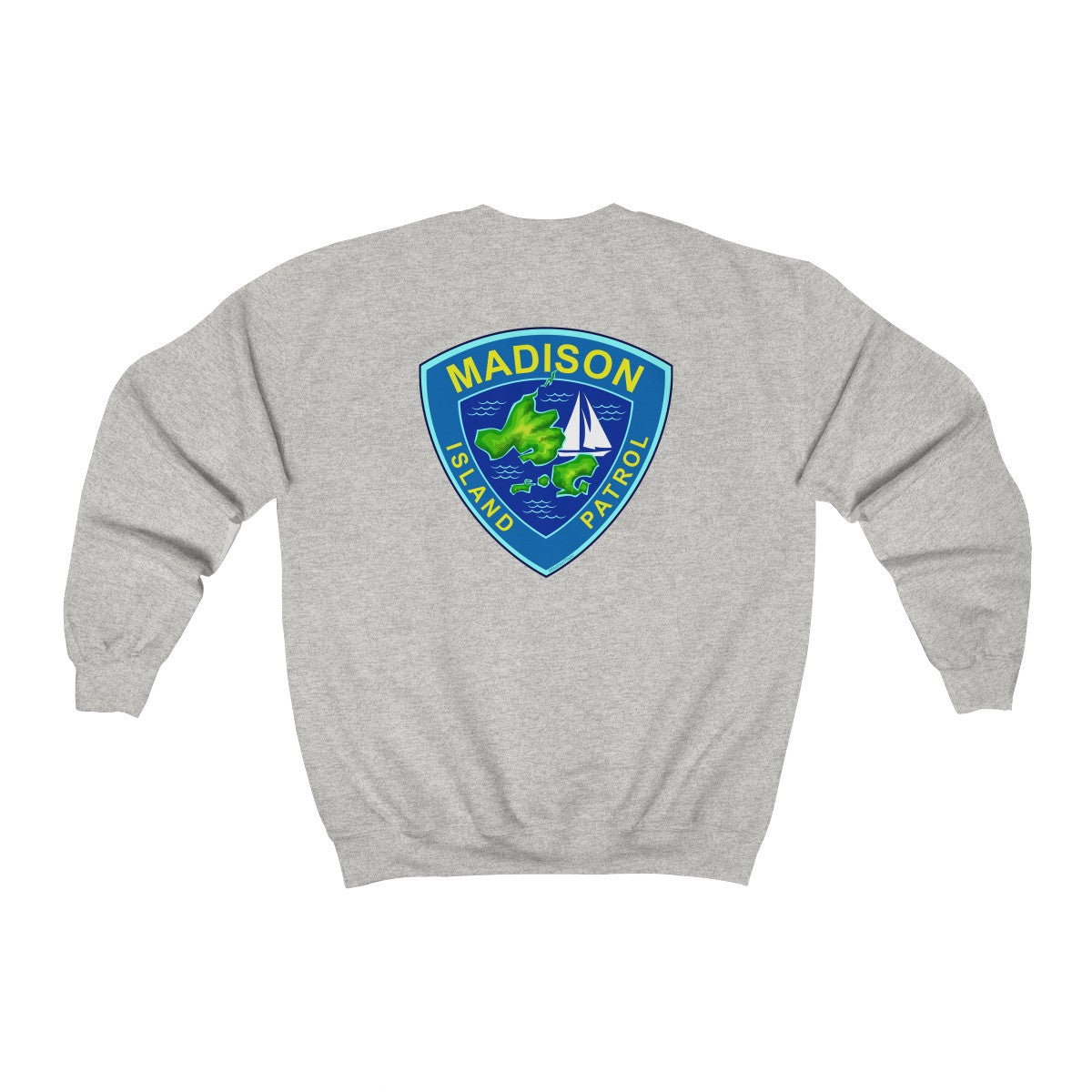 Unisex Heavy Blend™ Crewneck Sweatshirt - The Mad Tropic