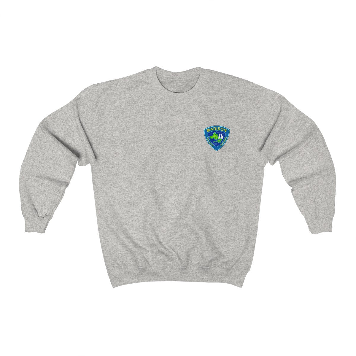 Unisex Heavy Blend™ Crewneck Sweatshirt - The Mad Tropic