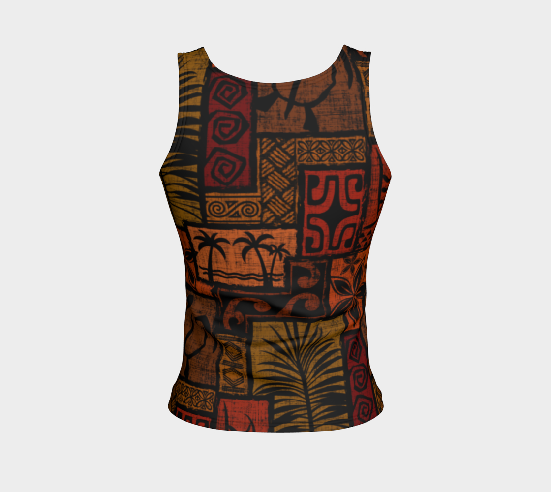 Moku Malihini Black Tank - The Mad Tropic