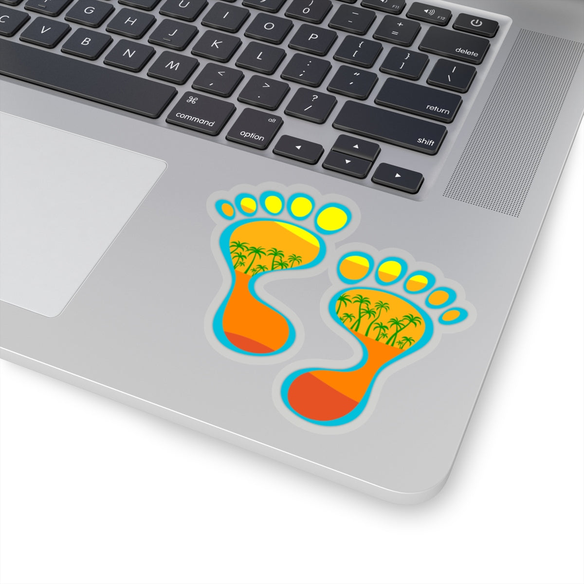 Warm Feet Kiss-Cut Stickers - The Mad Tropic