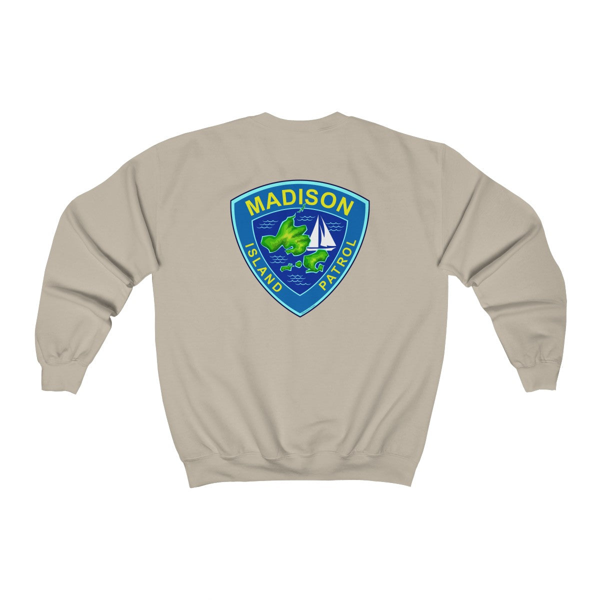 Unisex Heavy Blend™ Crewneck Sweatshirt - The Mad Tropic