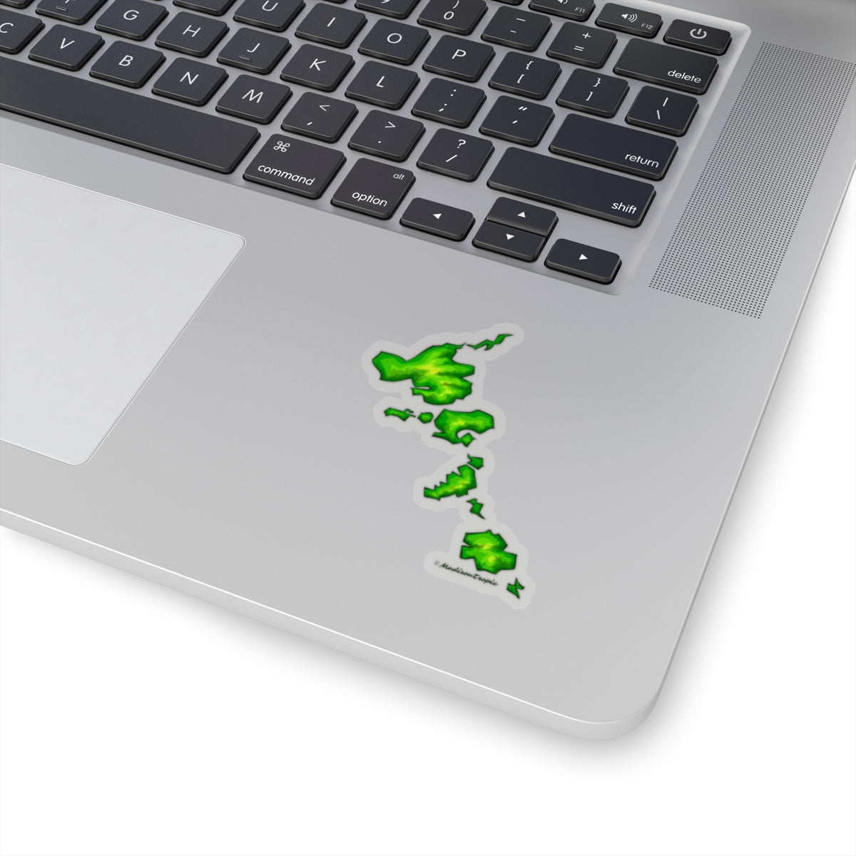 Sticker - Islands of the Tropic of Madison - The Mad Tropic