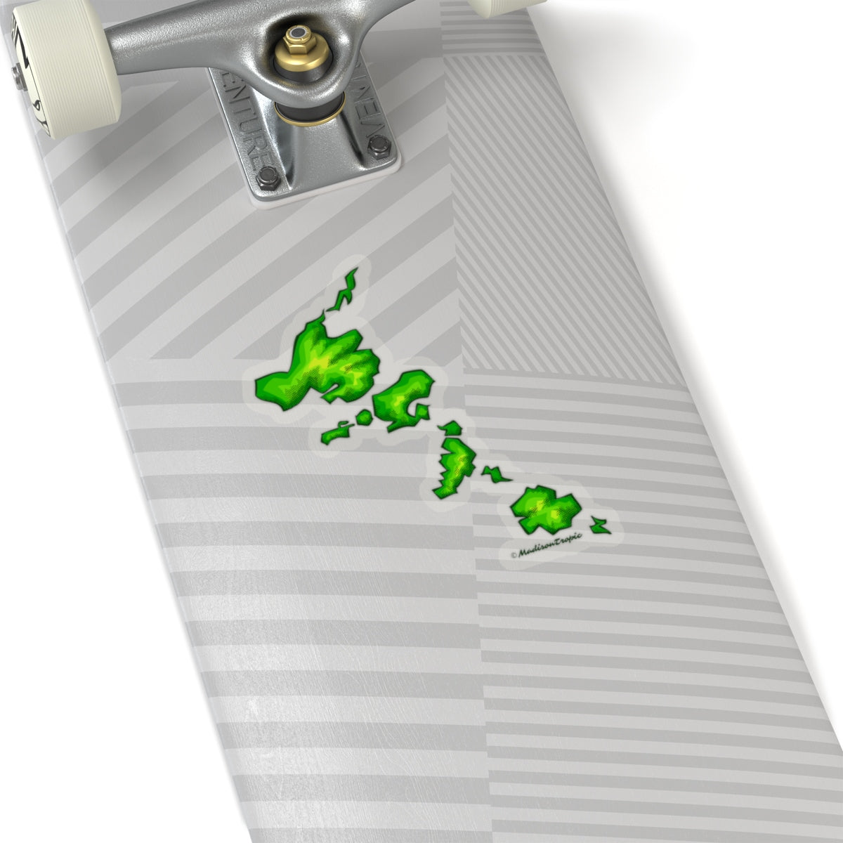 Sticker - Islands of the Tropic of Madison - The Mad Tropic