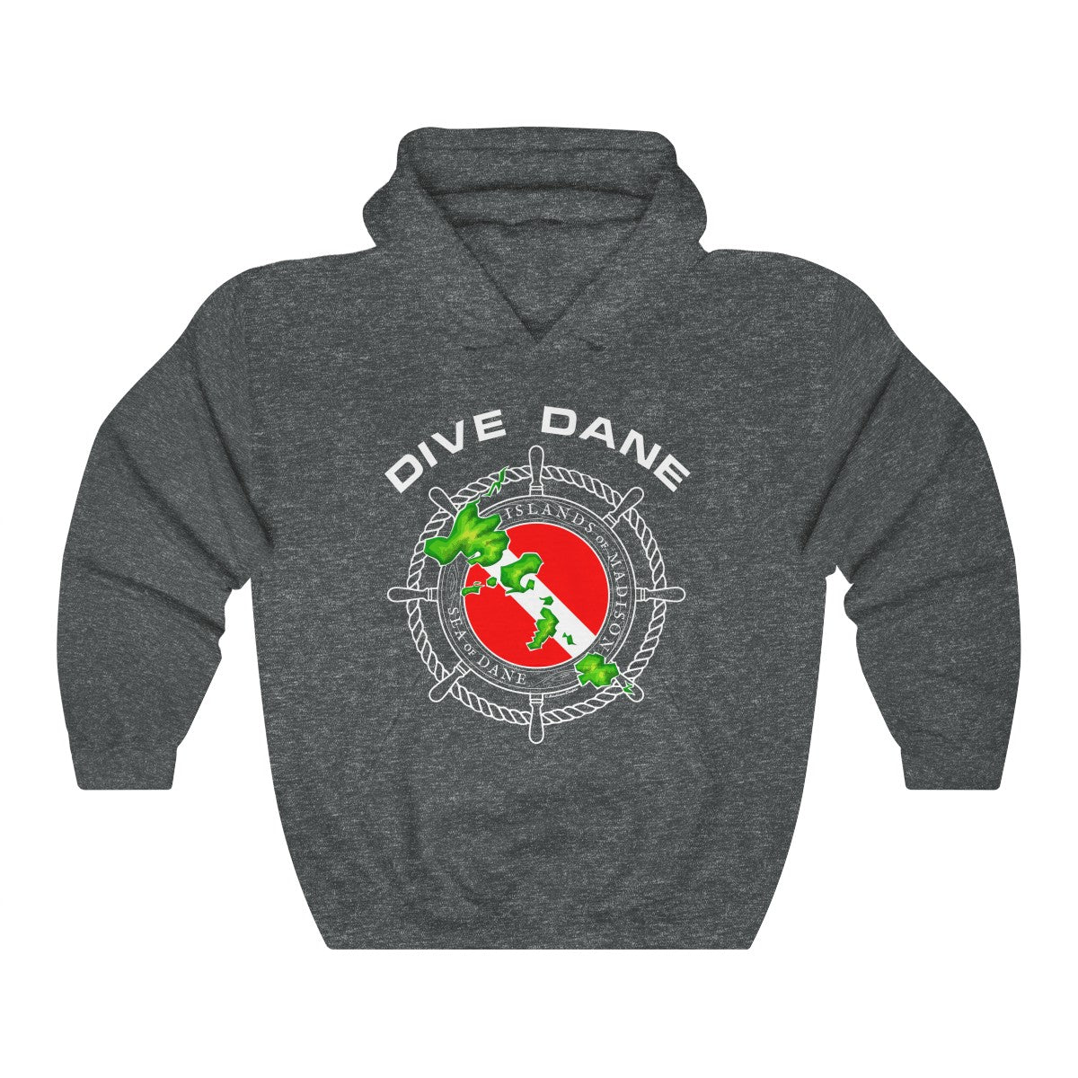 Unisex Heavy Blend™ Hooded Sweatshirt - The Mad Tropic