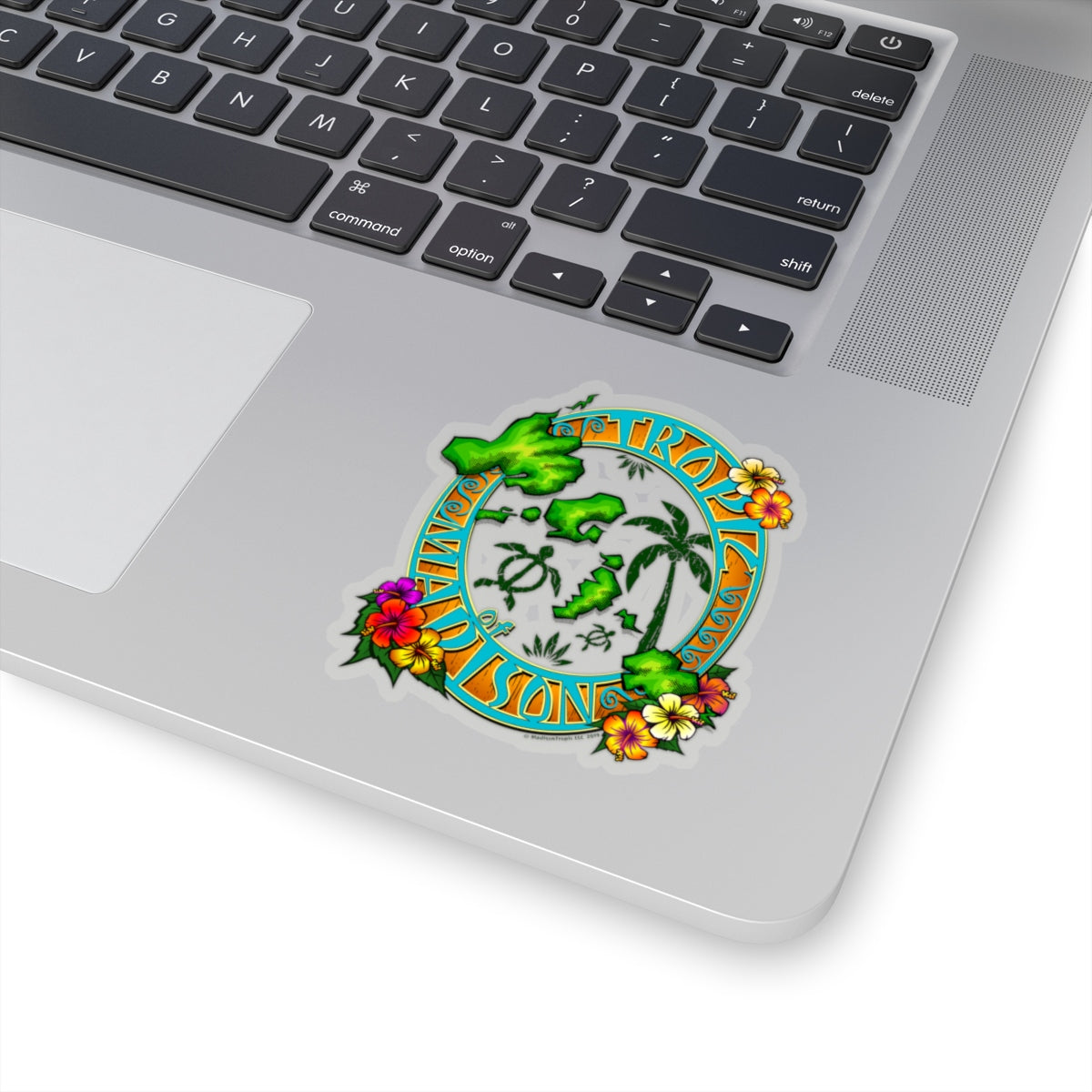 Sticker - Tropic of Madison Luau - The Mad Tropic