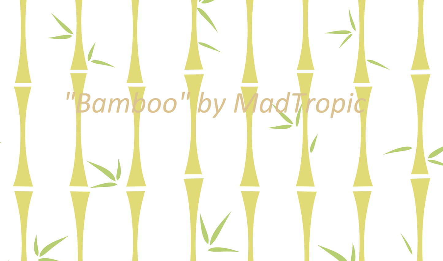 Bamboo by MadTropic One-Piece Swimsuit - The Mad Tropic