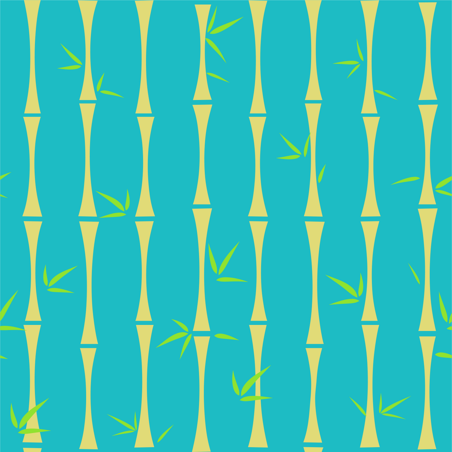 Bamboo Tropicana Capri Leggings - The Mad Tropic