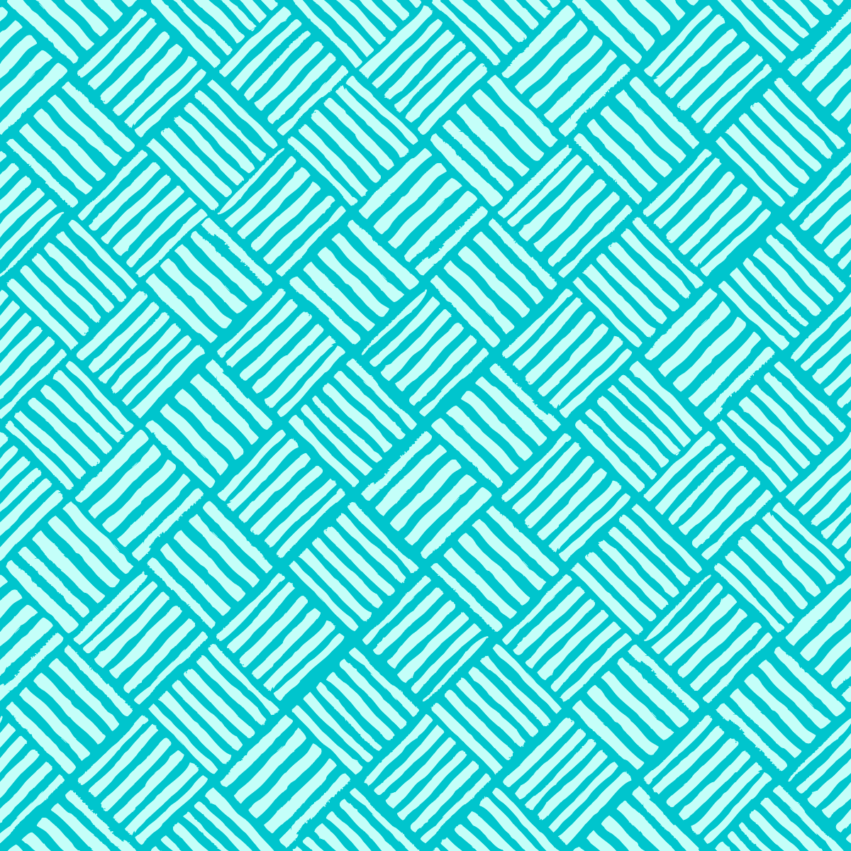 Horizontal Weave Turquoise Leggings - The Mad Tropic