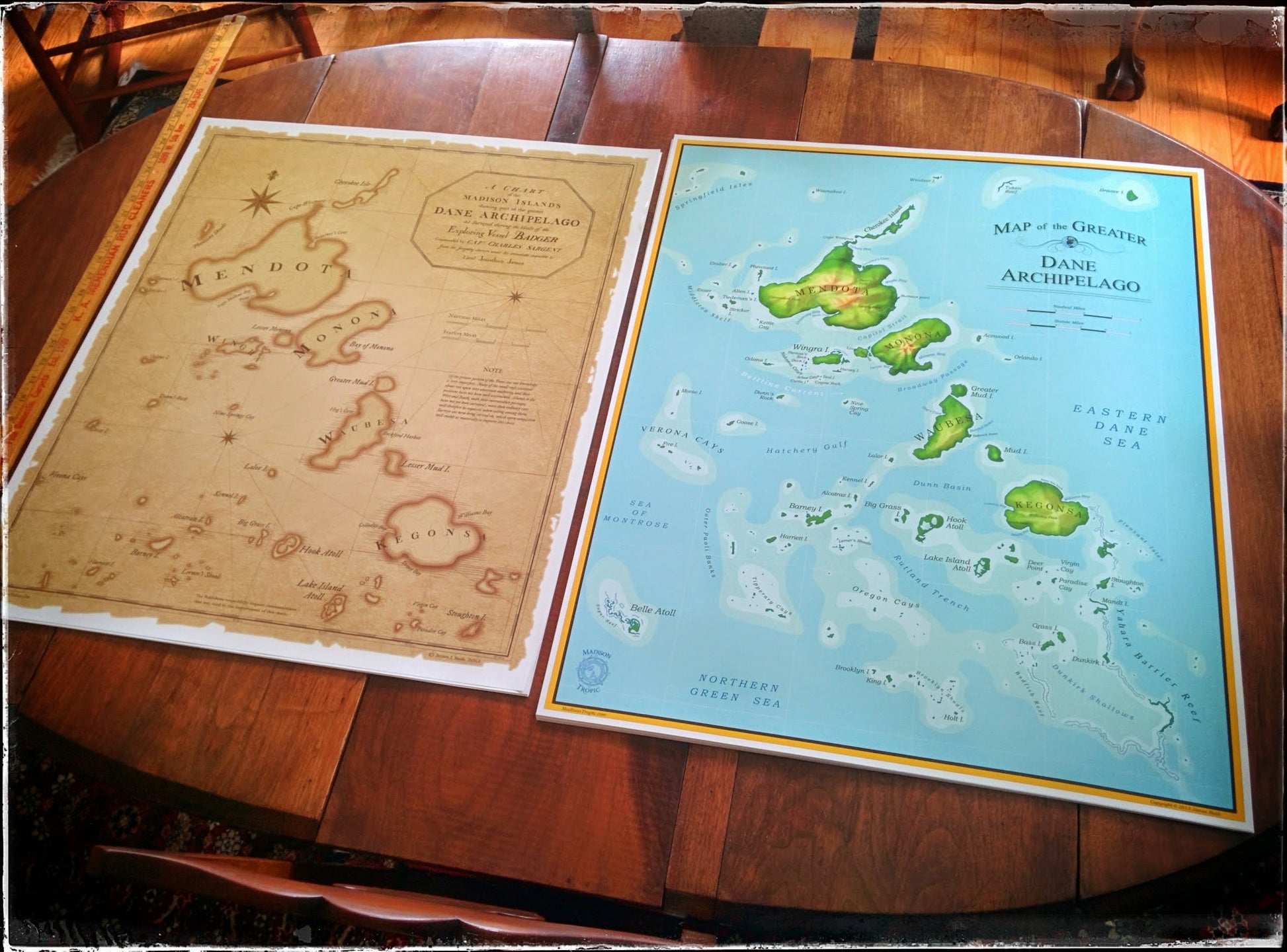 Map Bundle - The Mad Tropic