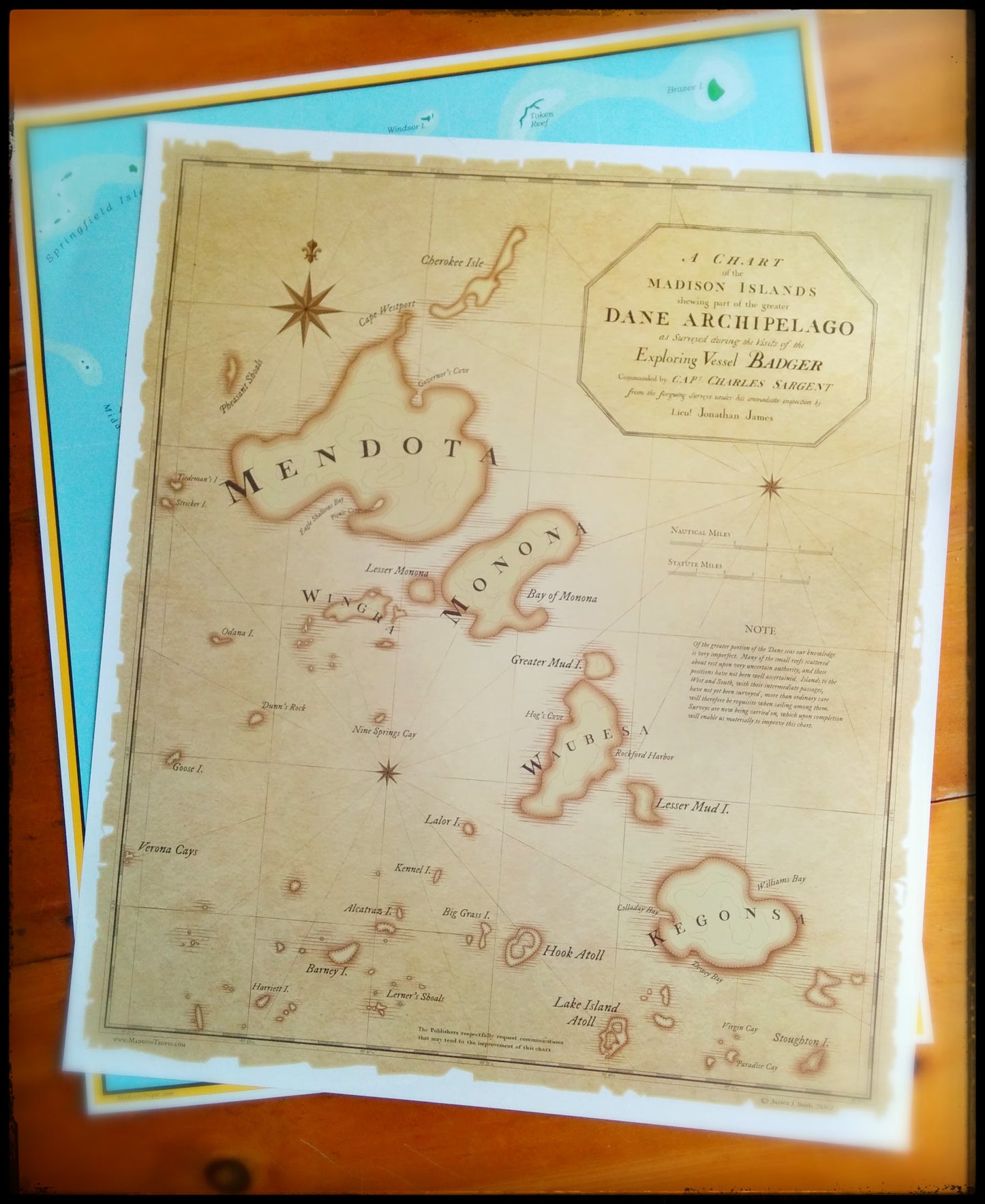 Map Bundle - The Mad Tropic