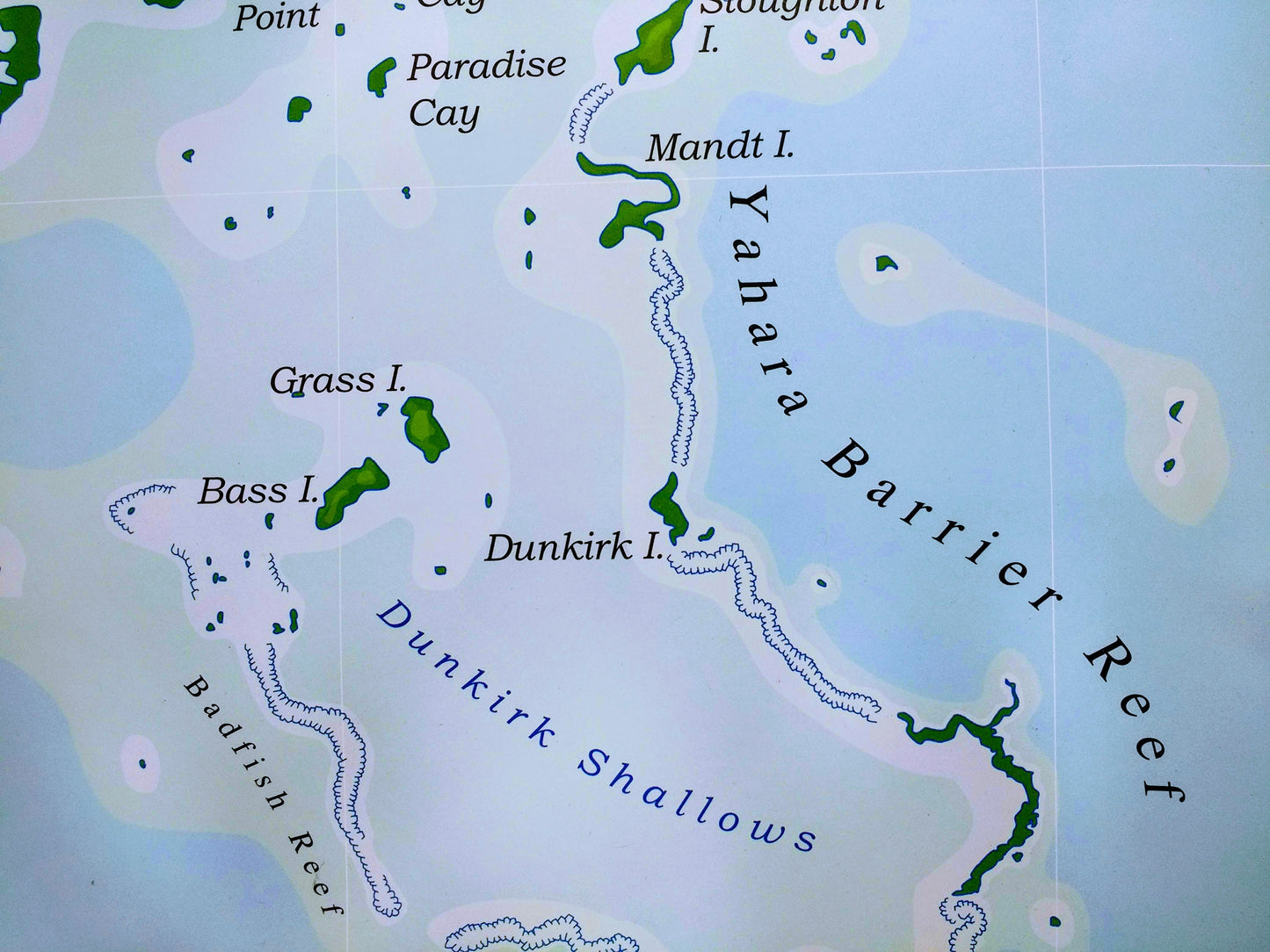 Map of the Dane Archipelago - The Mad Tropic