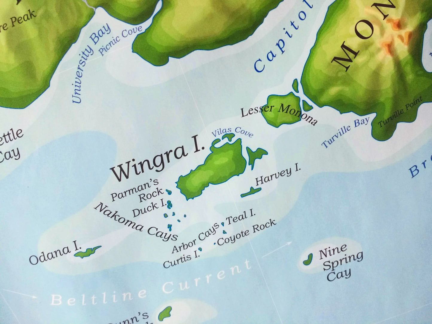 Map Bundle - The Mad Tropic