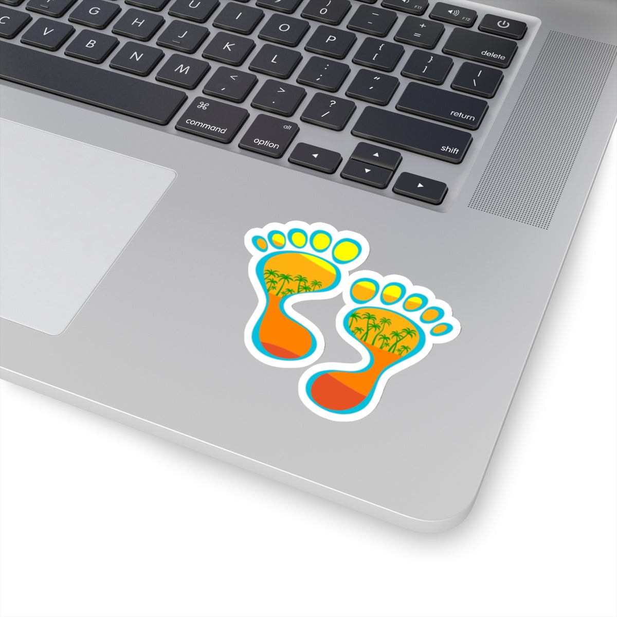 Warm Feet Kiss-Cut Stickers - The Mad Tropic