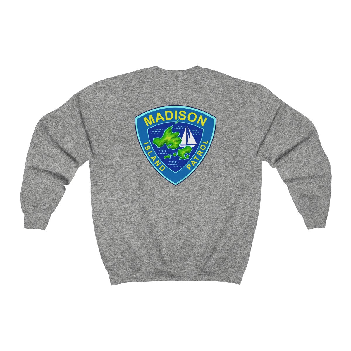 Unisex Heavy Blend™ Crewneck Sweatshirt - The Mad Tropic