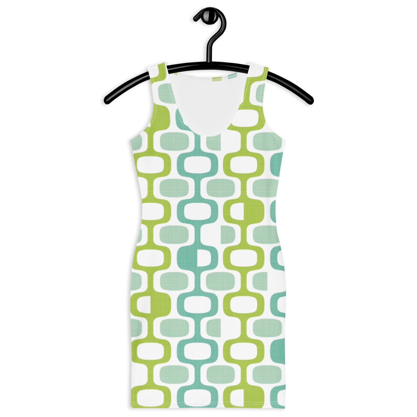 Whatco Cool Jazz Fitted Dress