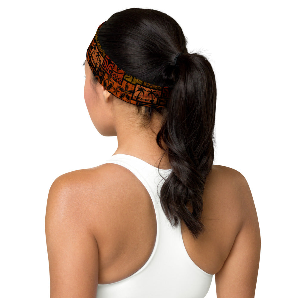 Moku Malihini Black Headband