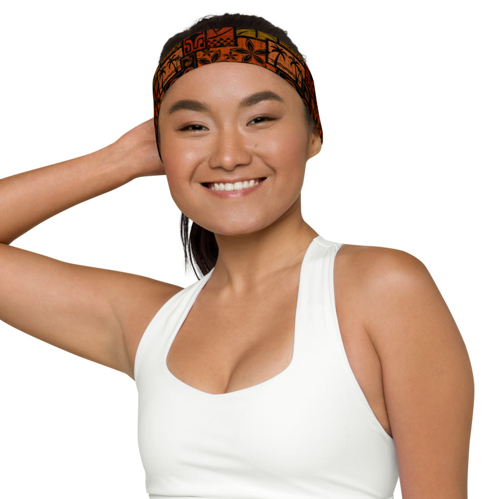 Moku Malihini Black Headband