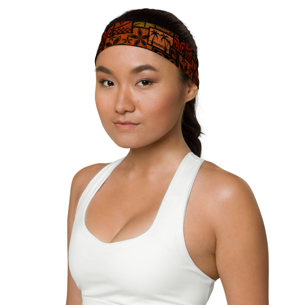 Moku Malihini Black Headband