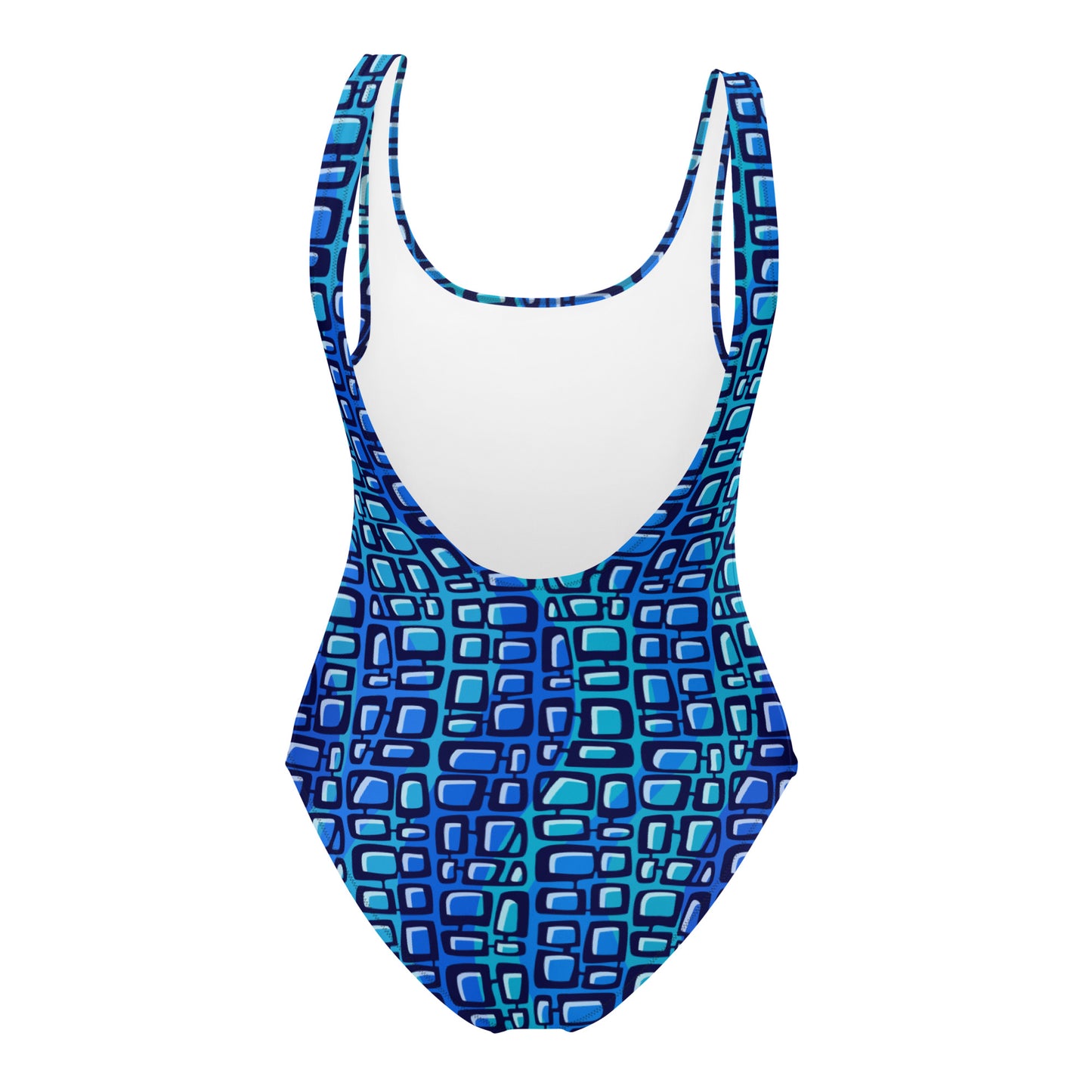 Deep Tiki Wave One-Piece Swimsuit
