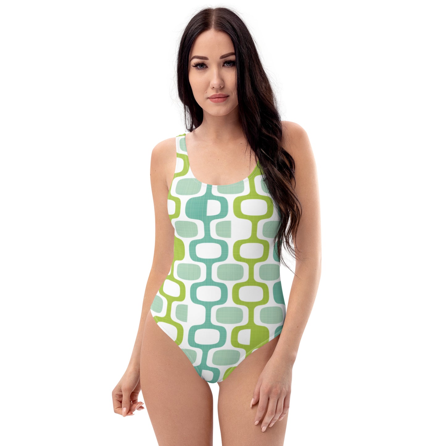Whatco Cool Jazz One-Piece Swimsuit
