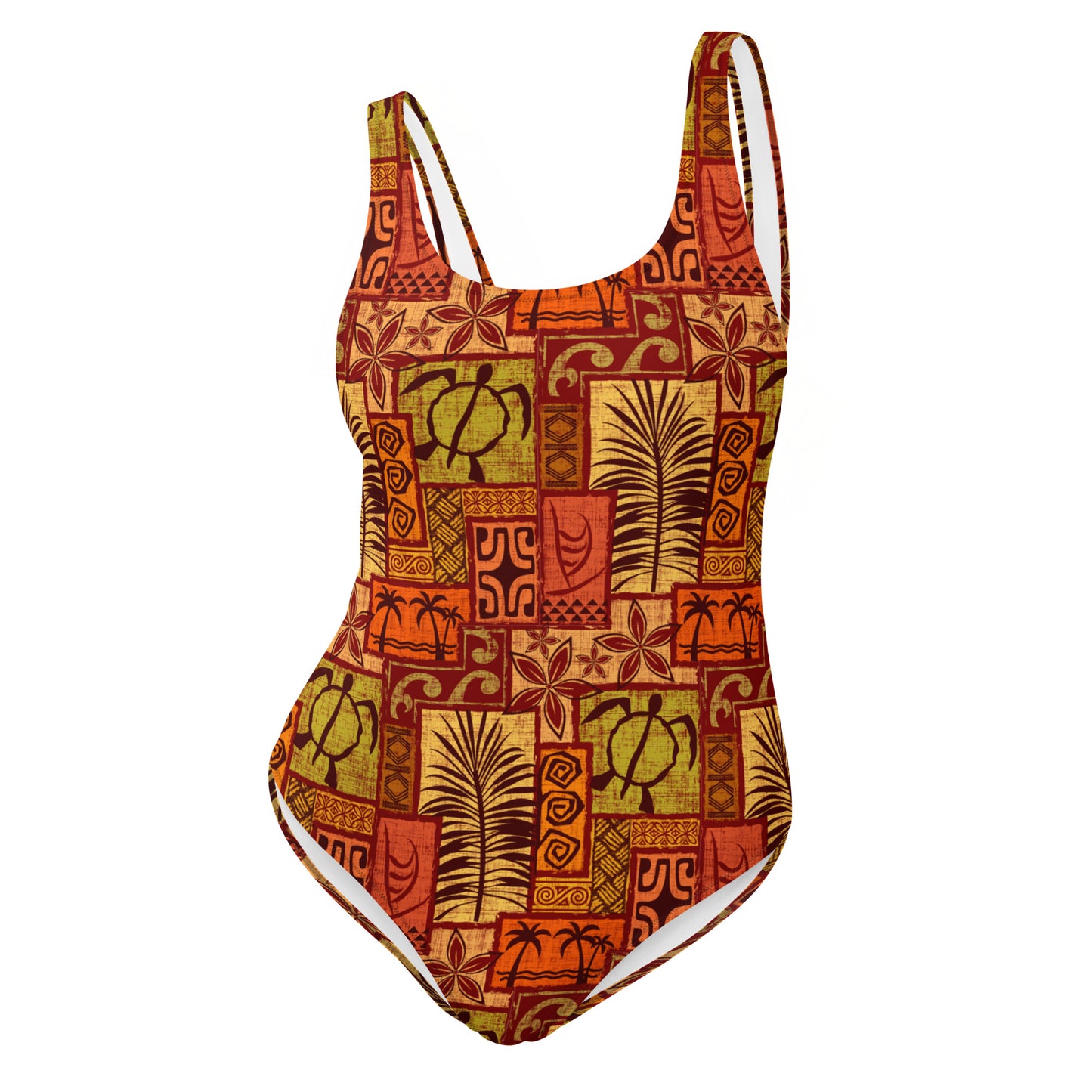 Red Moku Malihini One-Piece Swimsuit