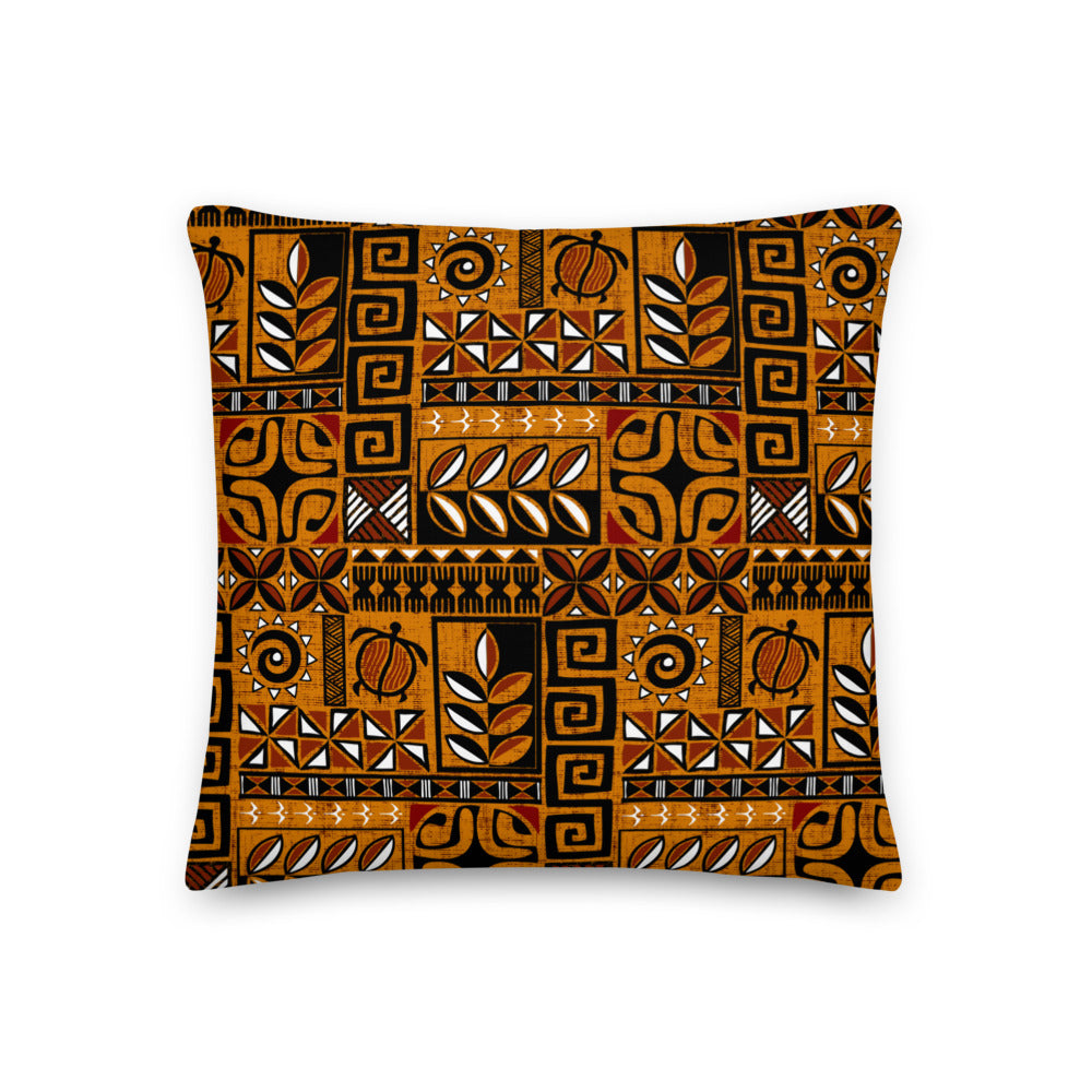 Polynesie Pop Plus Premium Pillow