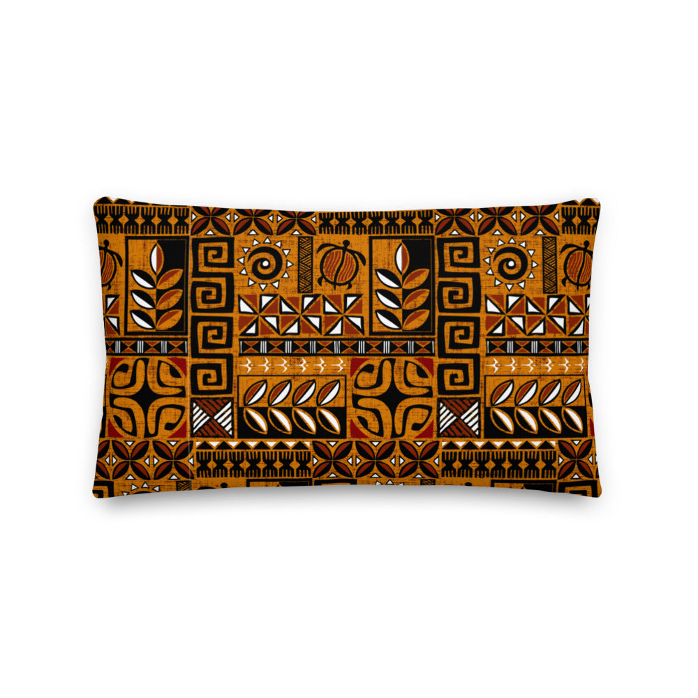 Polynesie Pop Plus Premium Pillow
