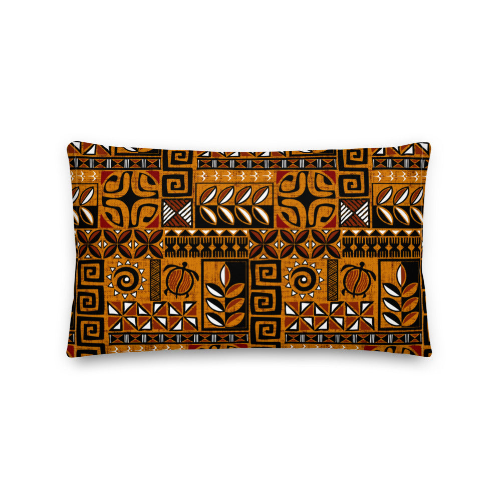 Polynesie Pop Plus Premium Pillow