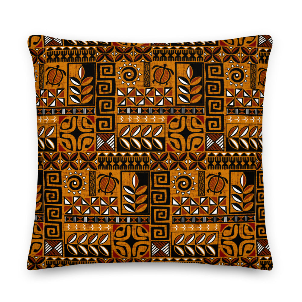 Polynesie Pop Plus Premium Pillow