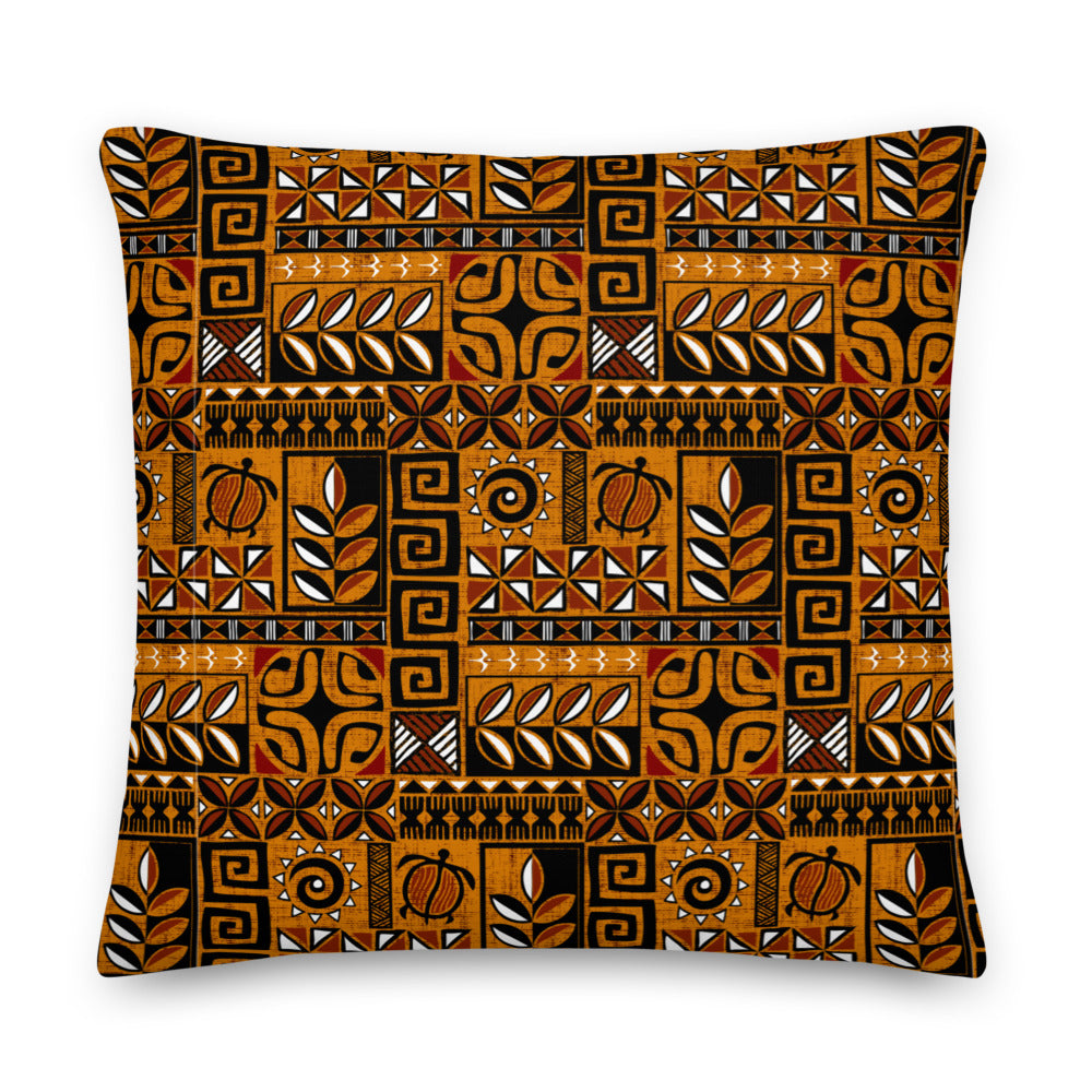 Polynesie Pop Plus Premium Pillow